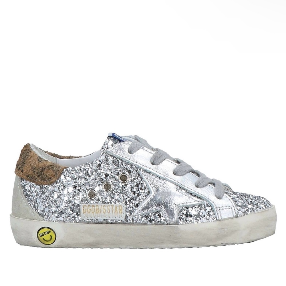 Golden goose glitter sneakers (kids)